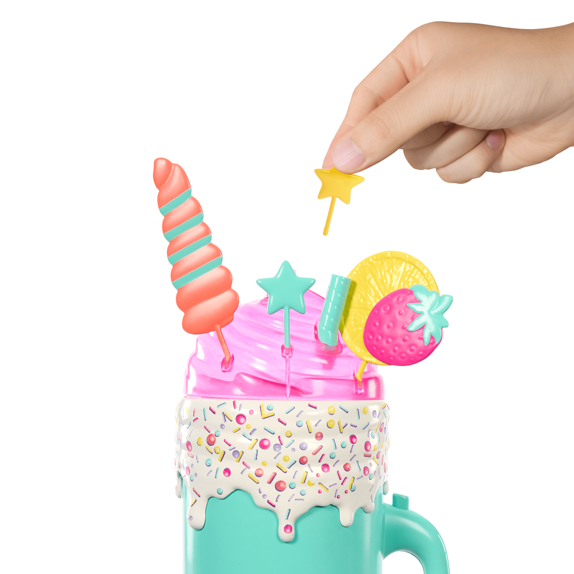Barbie Pop Reveal Rise & Surprise Gift Set With Scented Doll, Squishy Scented Pet & More, 15+ Surprises