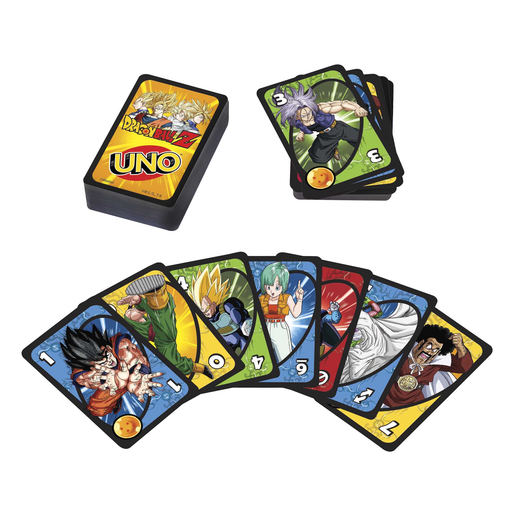UNO Dragonball Z