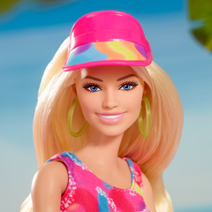 Barbie The Movie Collectible Doll, Margot Robbie As Barbie in inline Skating Outfit