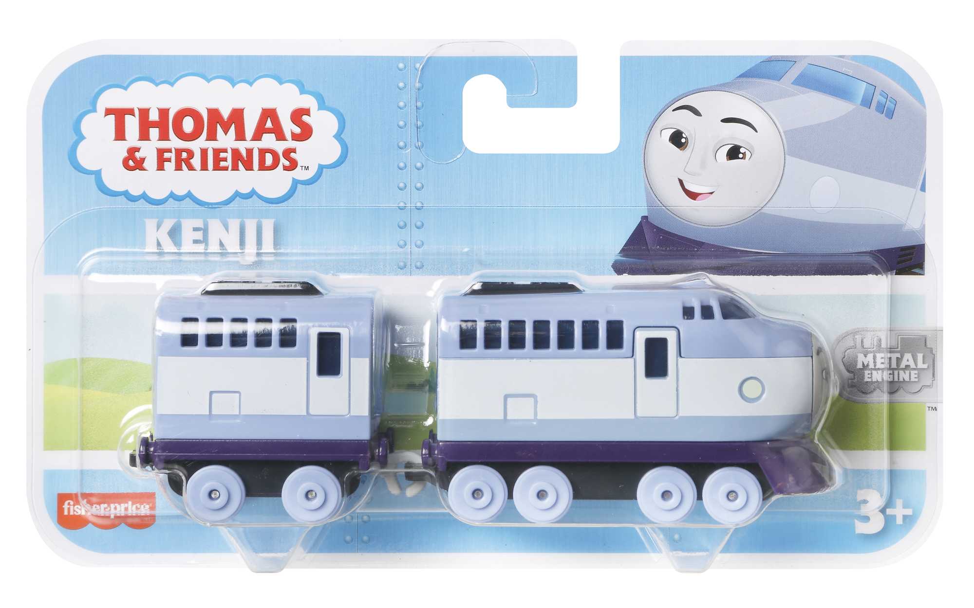Fisher-Price® Thomas & Friends™  Kenji Metal Engine