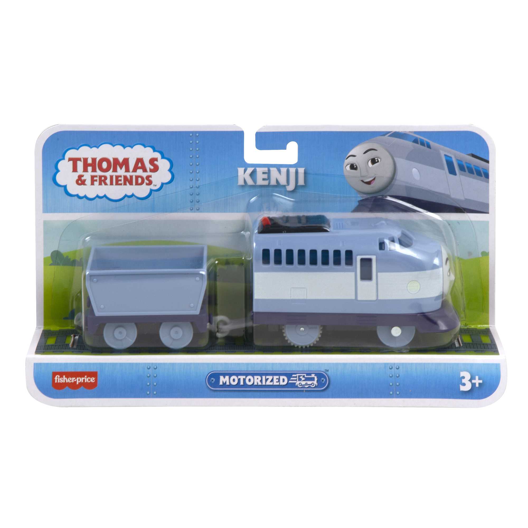 Thomas e Seus Amigos Trem de Brinquedo Amigos Motorizados Kenji