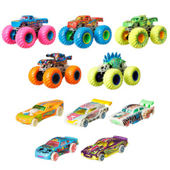 Hot Wheels Monster Trucks Glow in The Dark Collection
