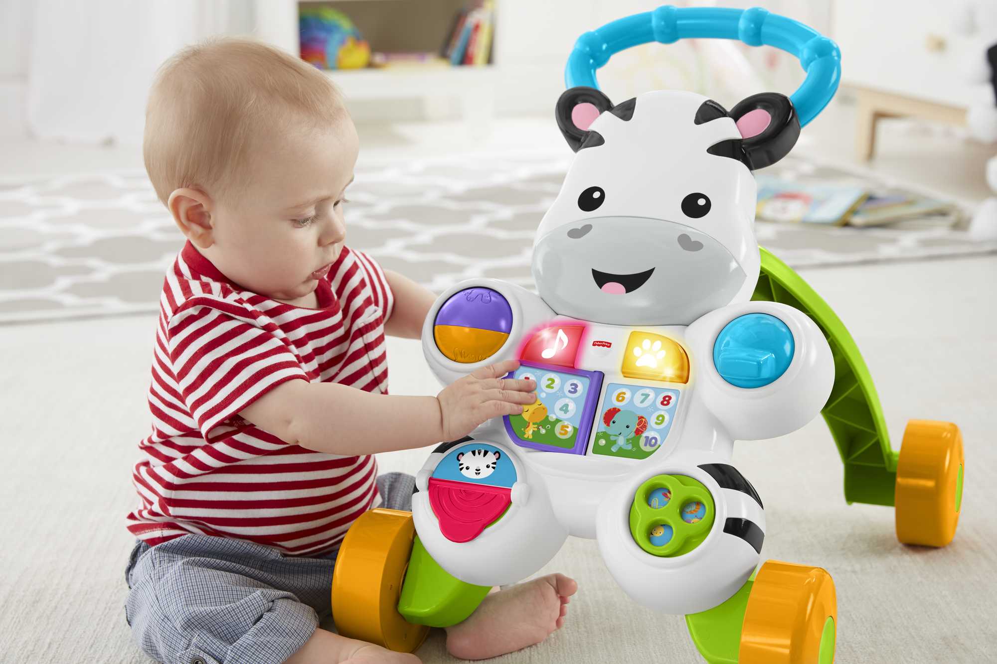 Fisher-Price Zèbre Premiers Pas