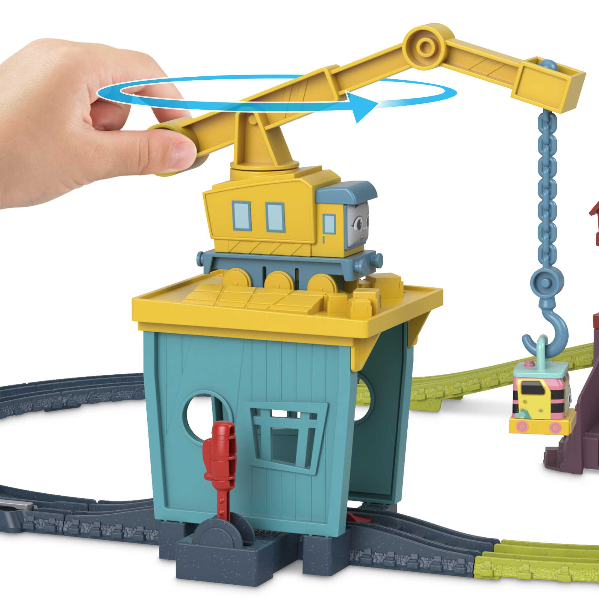 Fisher-Price Thomas et ses Amis Activités et Nouvelles Amies