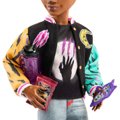 Monster High Doll, Clawd Wolf Doll With Pet And Accessories