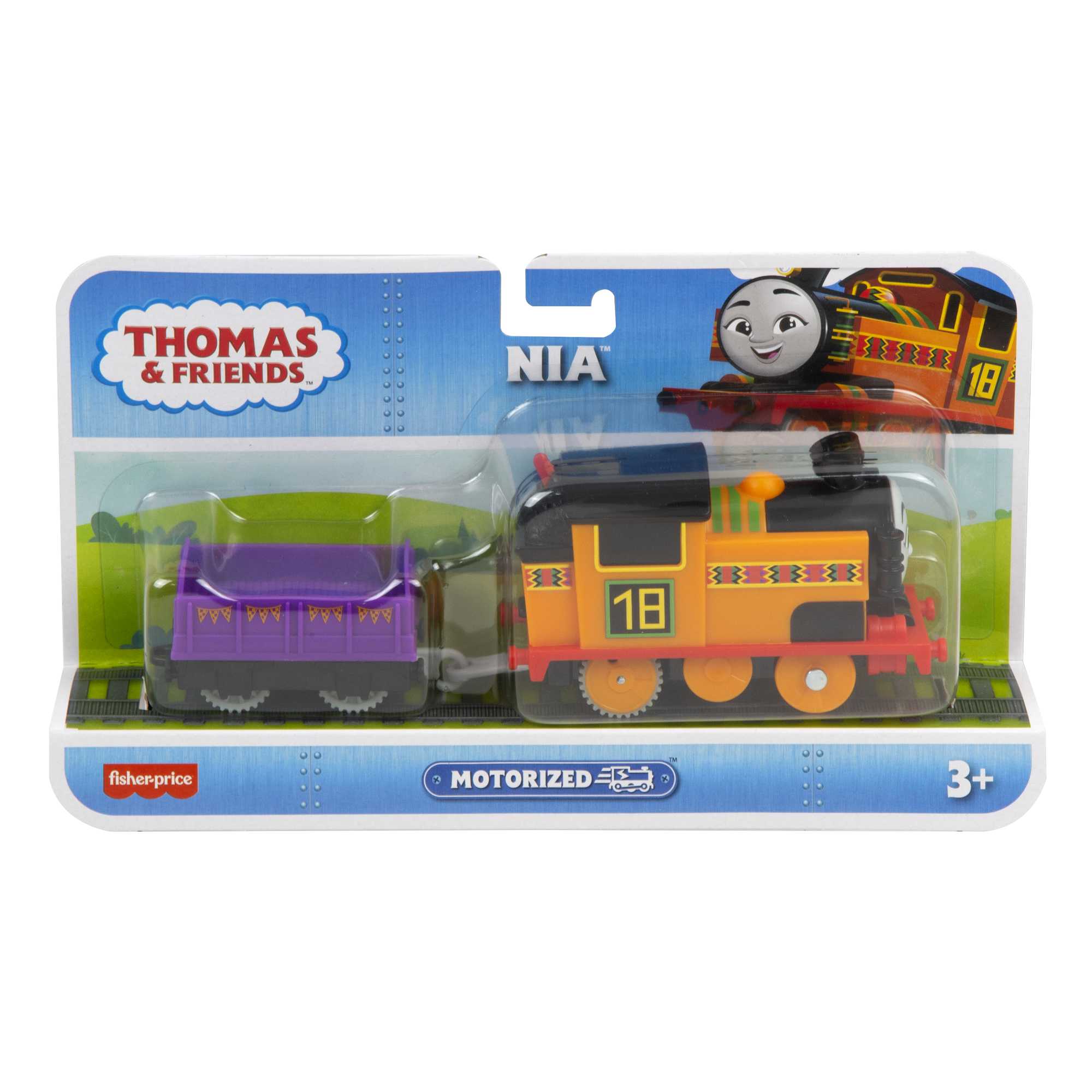 Thomas & Friends Tren de Juguete Sorpresa Amigos Motorizados