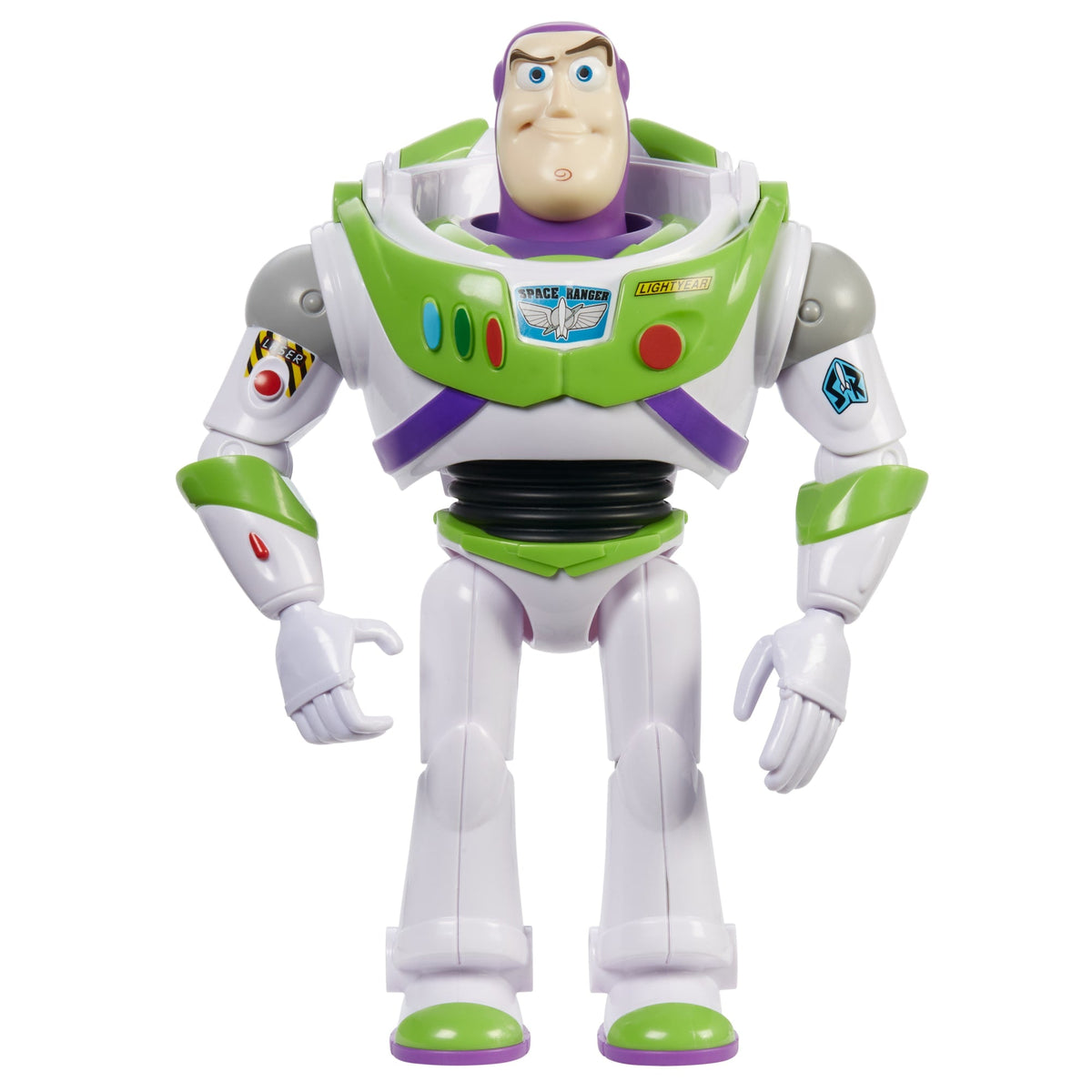 Disney-Pixar-Toy Story-Grande Figurine Articulée Buzz L’Éclair, 30 Cm