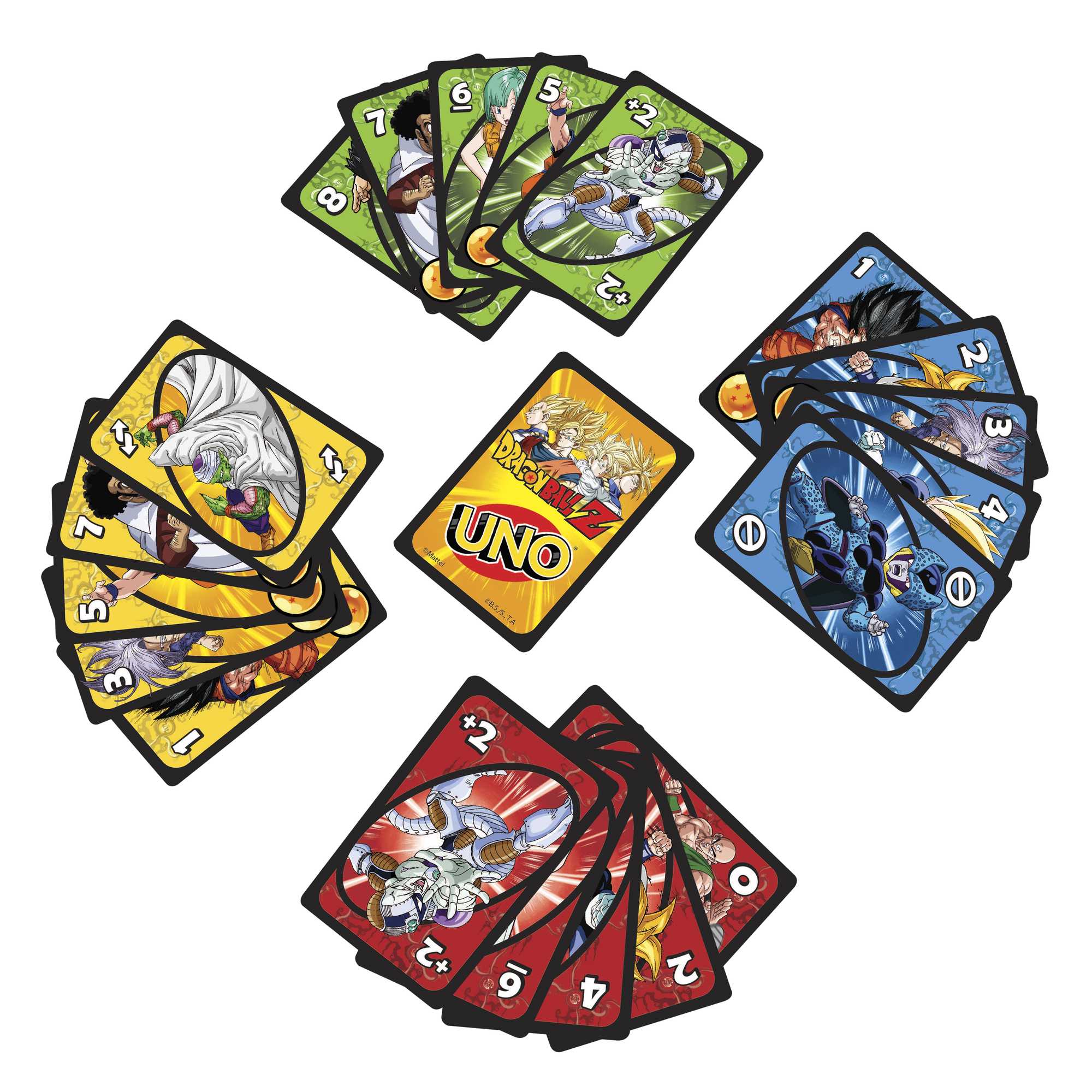 UNO Dragonball Z