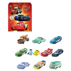 Disney And Pixar Cars Mack Hauler, 13-Inch Toy Transporter Truck With Ramp & Carry Storage For 12 Vehicles, Gift For Kids Ages 4 Years Old & Up