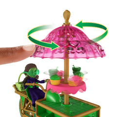 Universal Pictures’ Wicked Emerald City Dessert Cart Toy With Cart, Small Doll & 7 Accessories