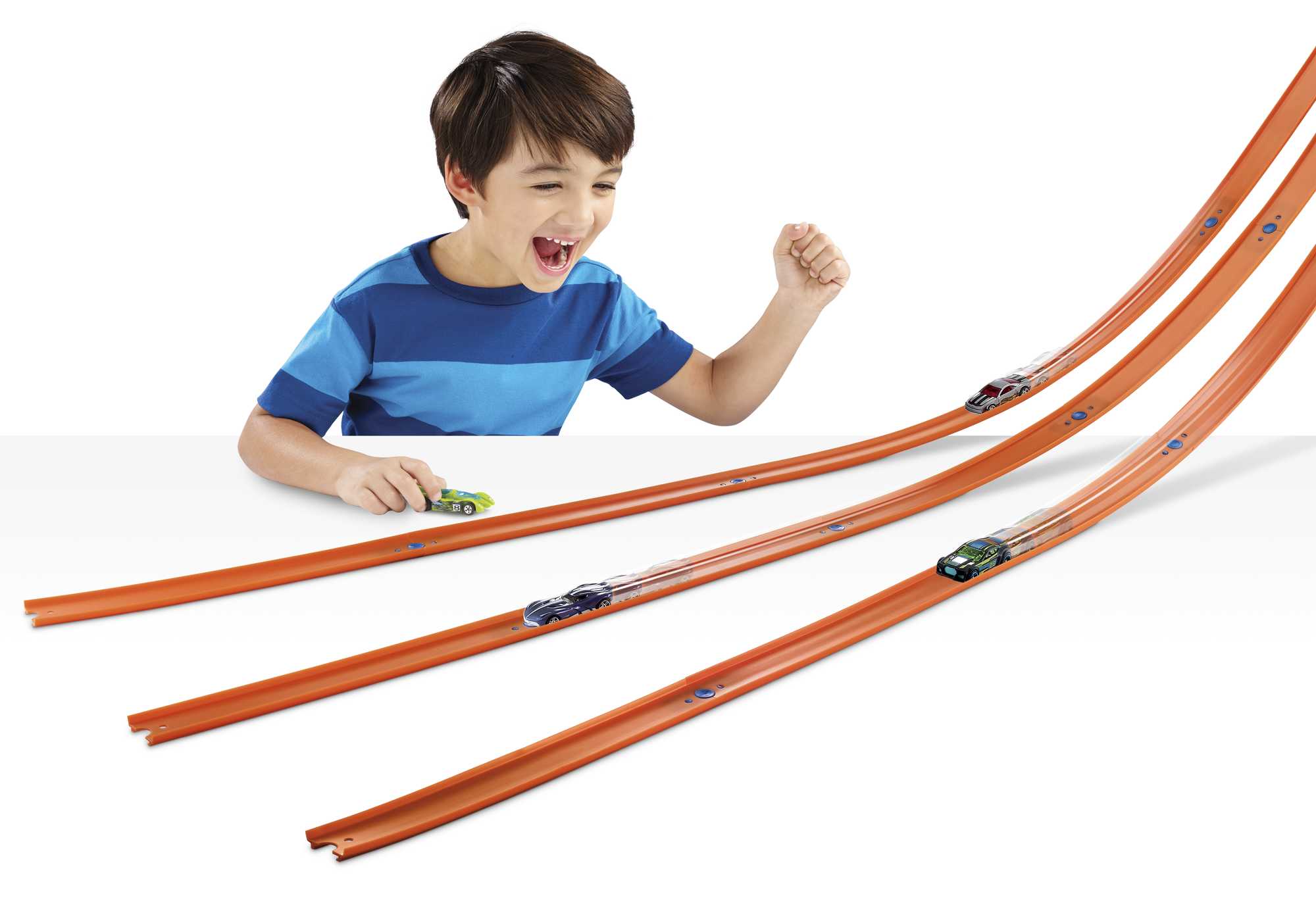 Hot Wheels Voiture et Méga Piste