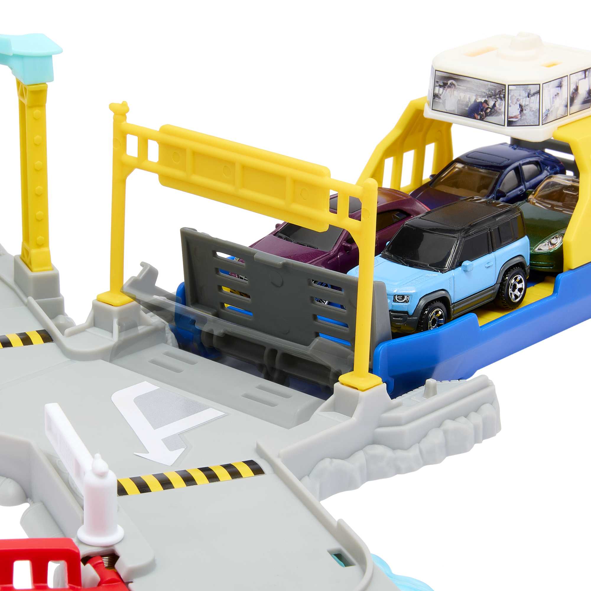 Matchbox Cars Playset, Ferry Port Set With Ferry Boat & 1 Matchbox Car