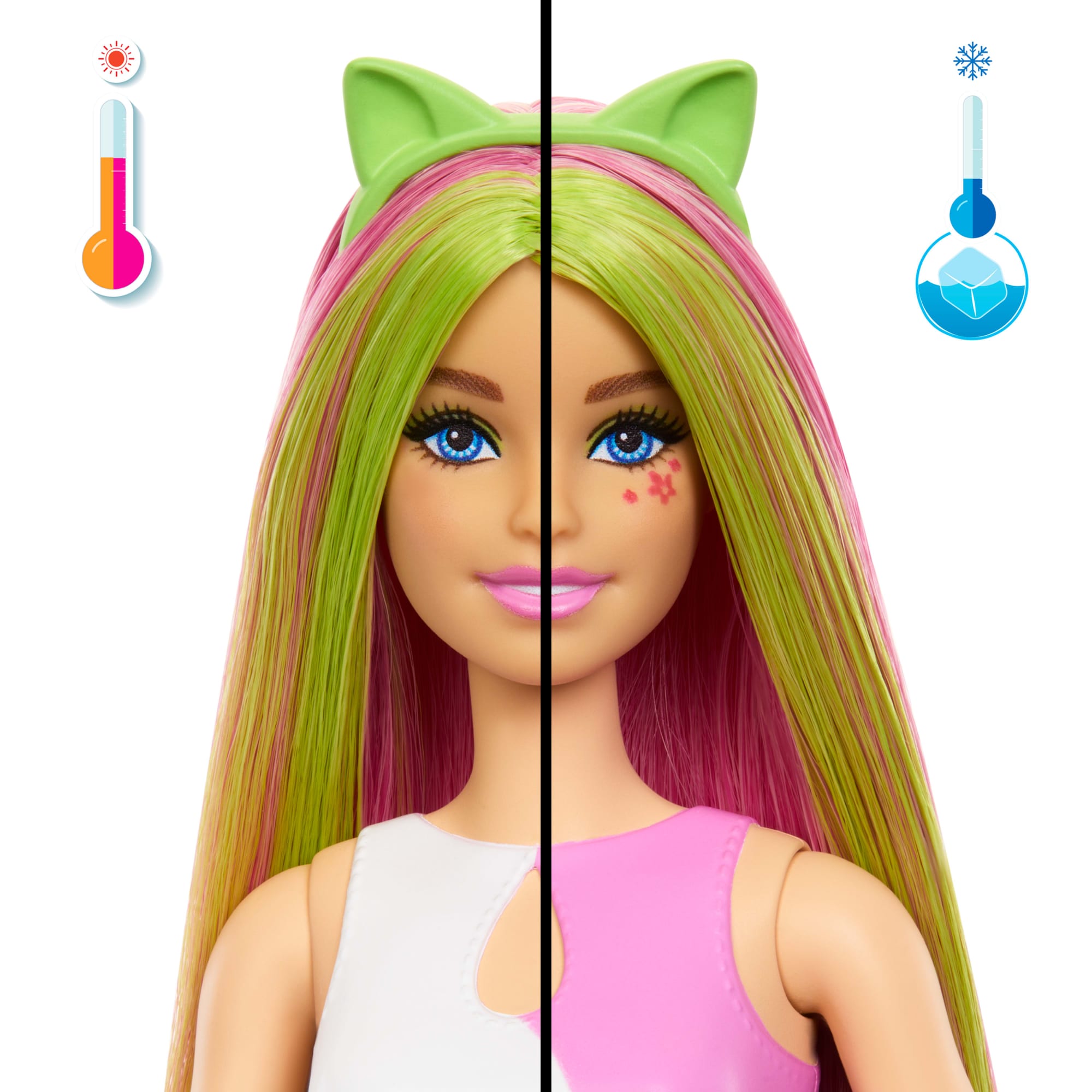 Barbie Pop Reveal Boneca Série de Animaizinhos Coelhinho