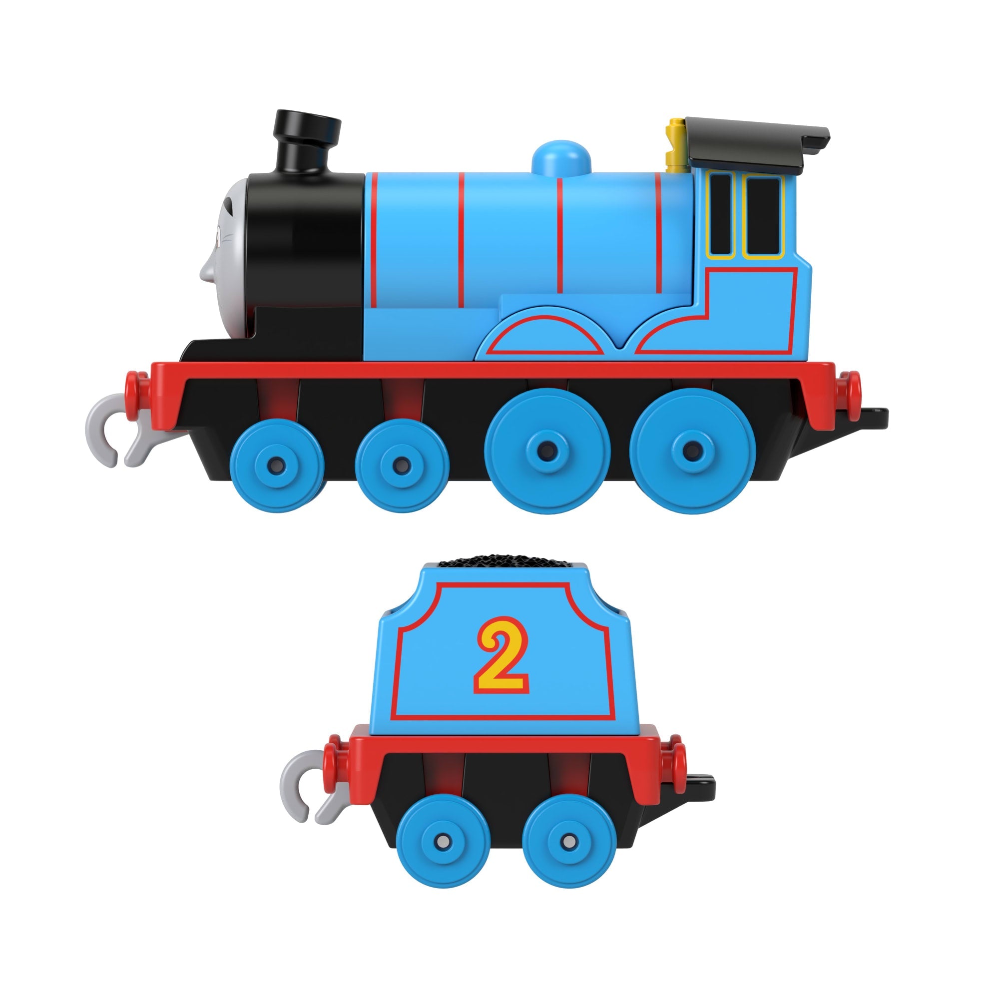 Thomas et ses Amis  Locomotive en Métal Moulé Sous Pression  Édouard
