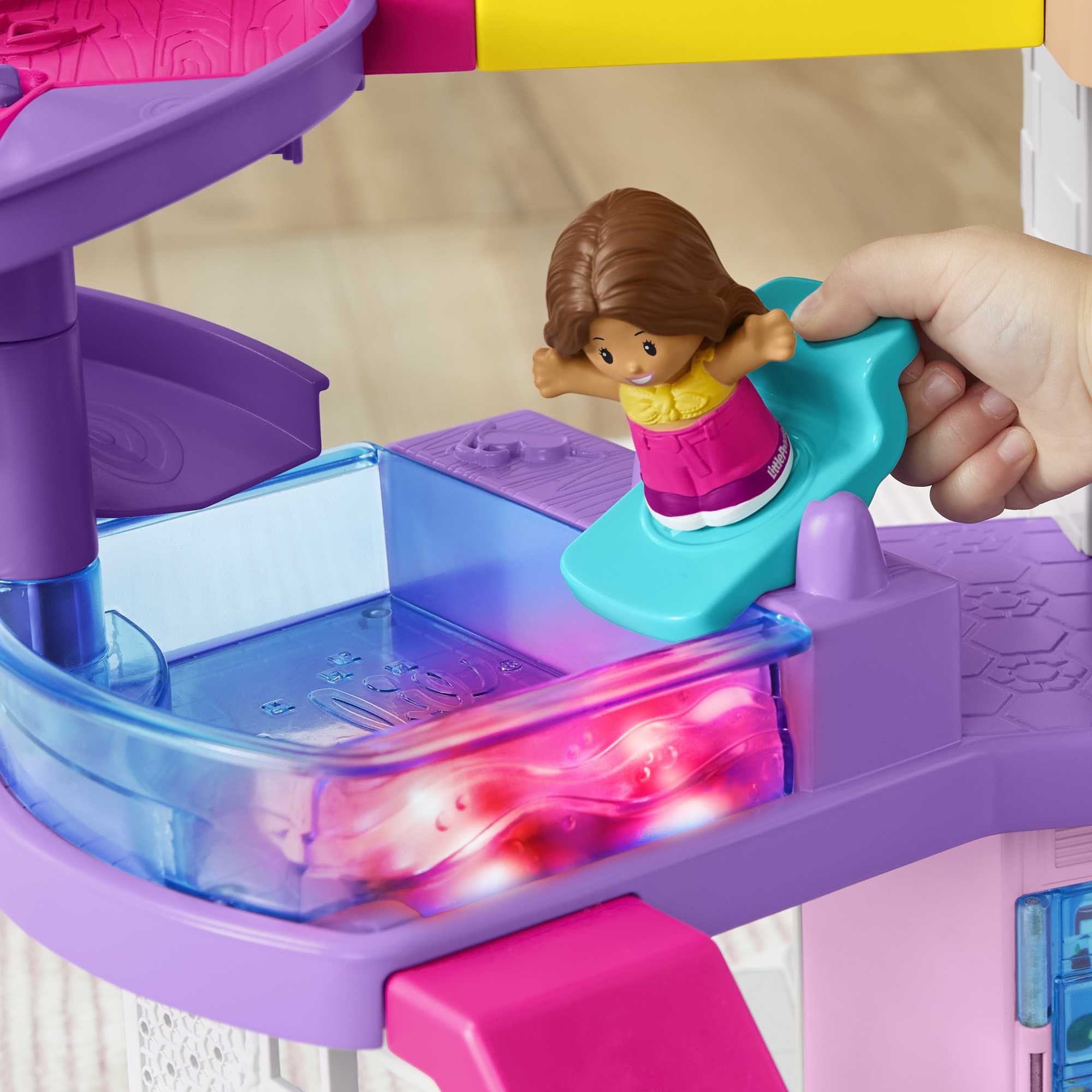 Little People Petite Maison de Rêve Barbie Version Anglaise et Française