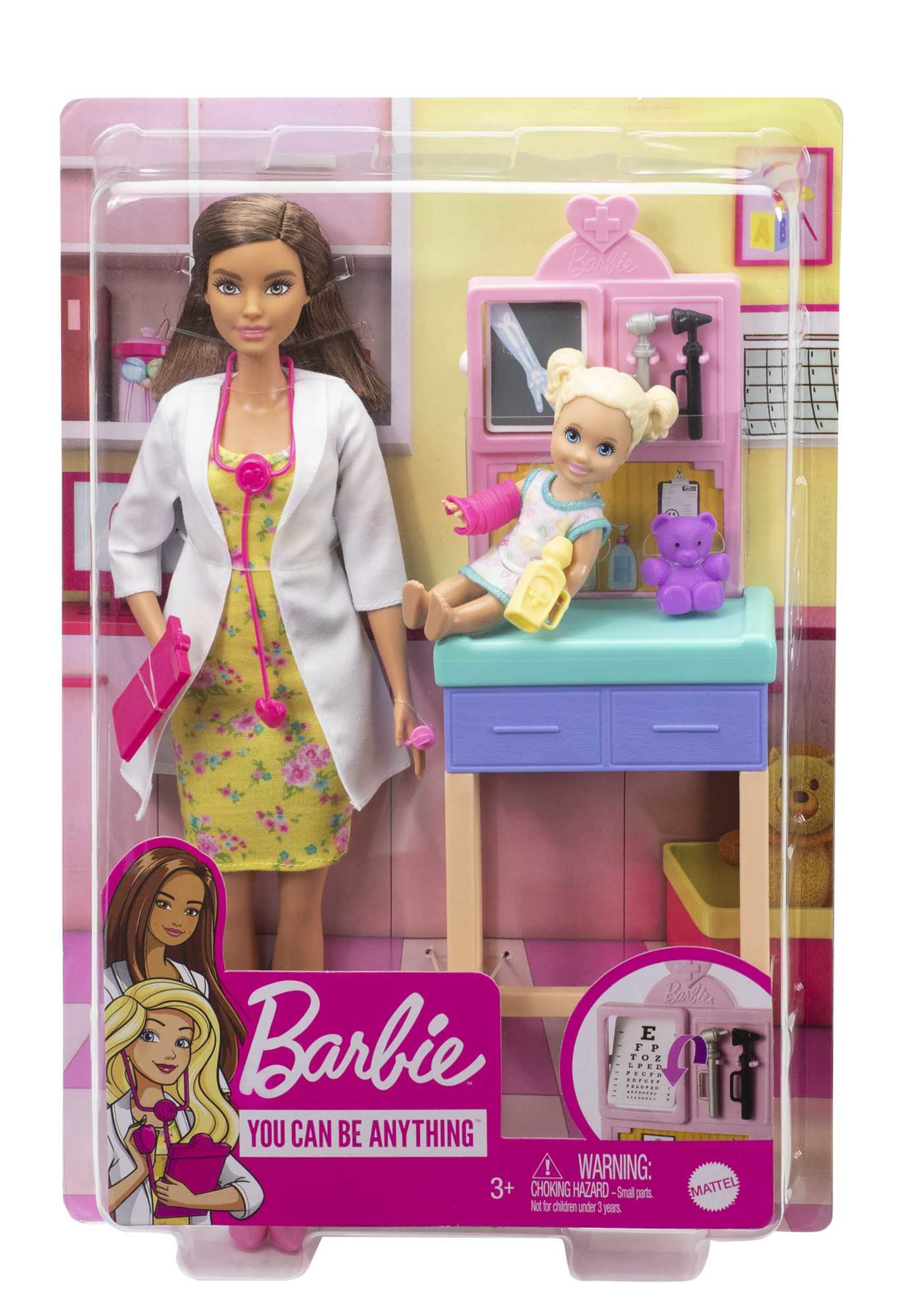 Barbie Métiers Pédiatre