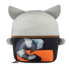 Marvel Cuutopia Plush Rocket, 10-In Soft Rounded Pillow Doll, Collectible Superhero Stuffed Animal
