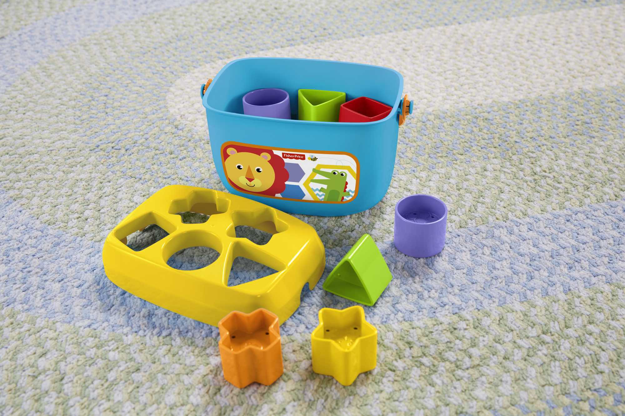 Fisher-Price Baby's First Blocks