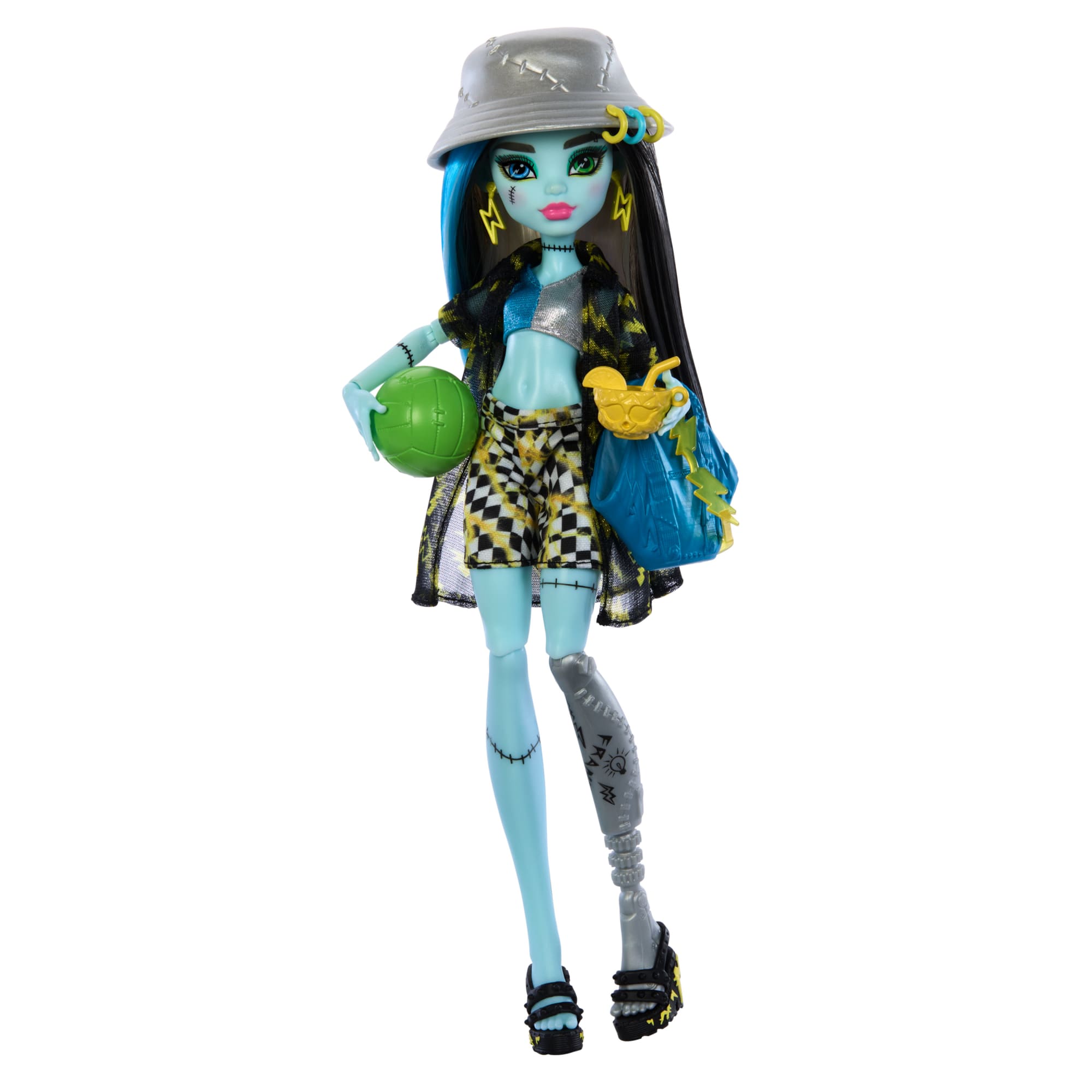Monster High  Île du Paradis de La Peur  Poupée  Frankie Stein