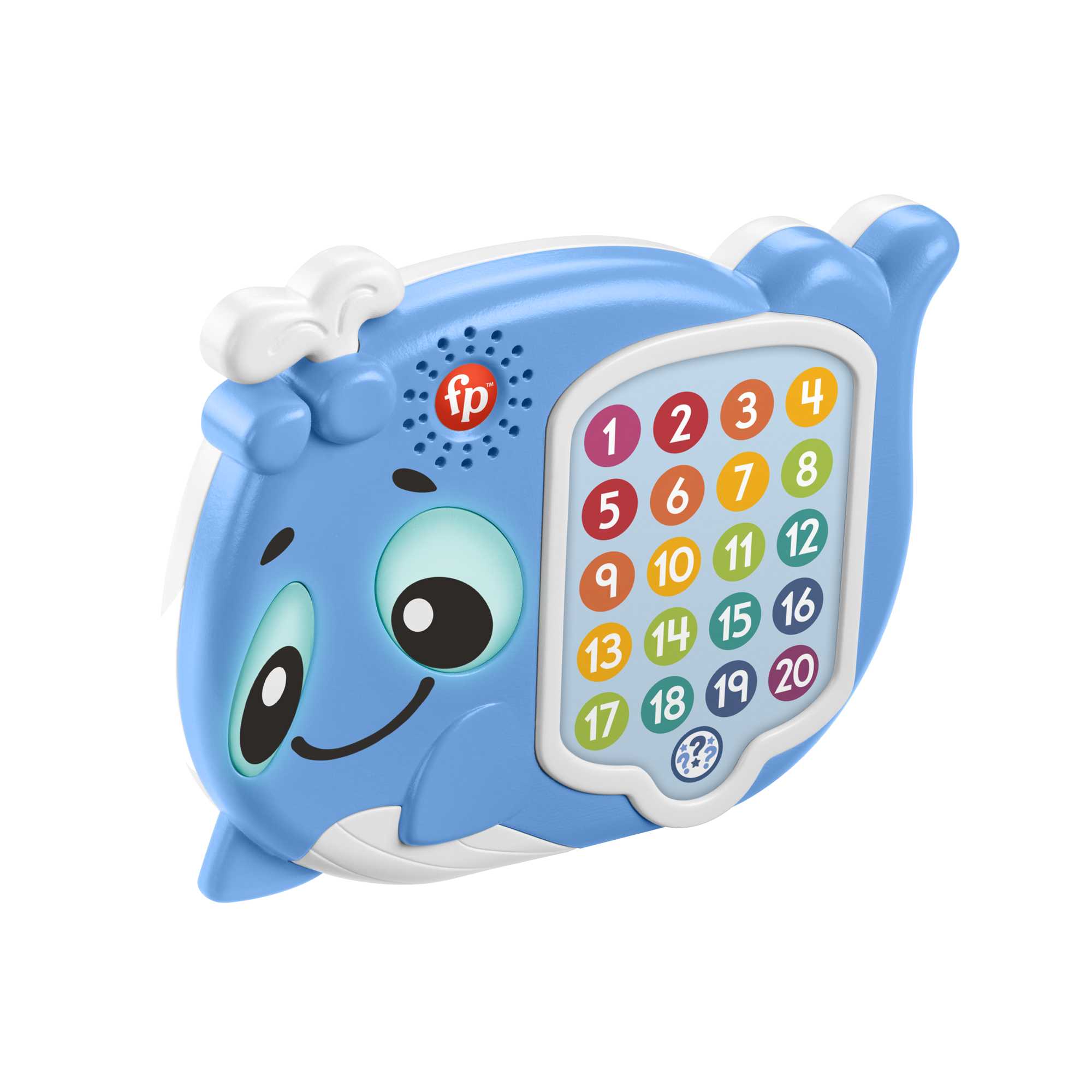 Fisher-Price Linkimals Eden La Baleine - Version Française