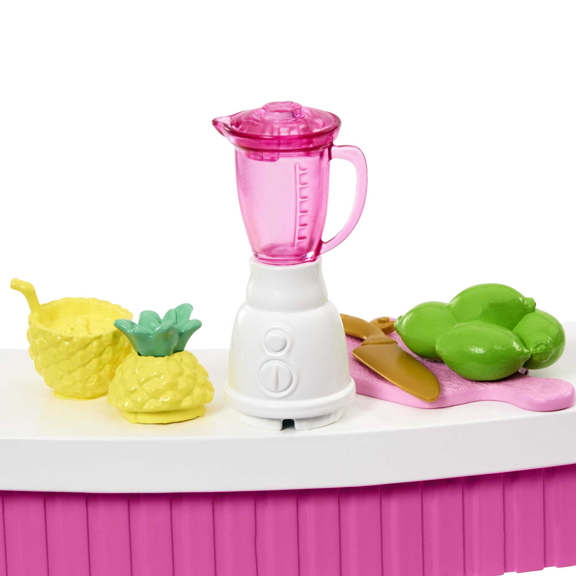 Barbie® Bar à Smoothies de Piscine Coffret D’Accessoires