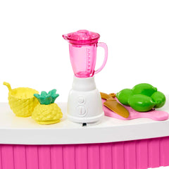 Barbie Accessories, Doll House Furniture, Smoothie Bar Story Starter