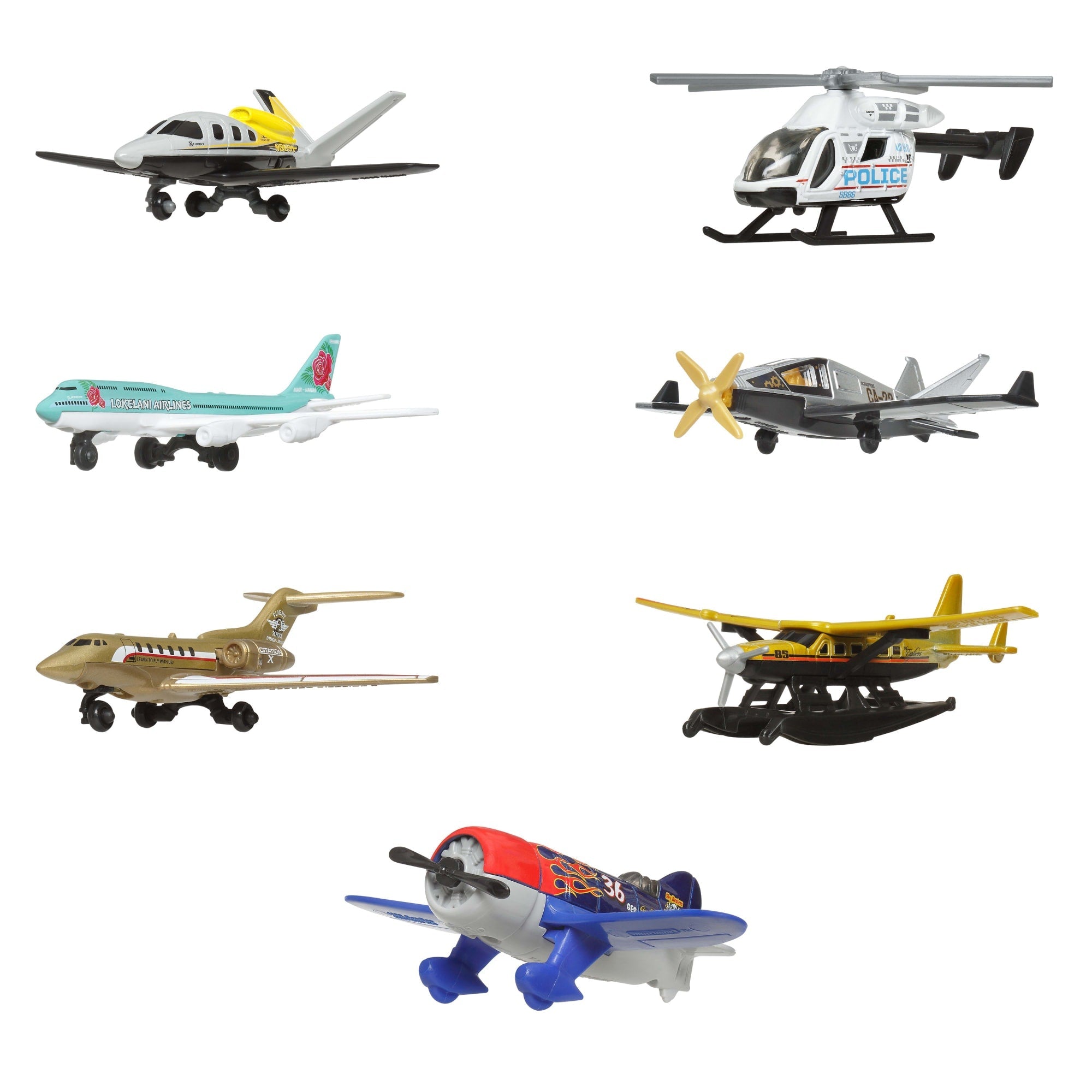 Matchbox Veículo de Brinquedo Skybusters Surpresa