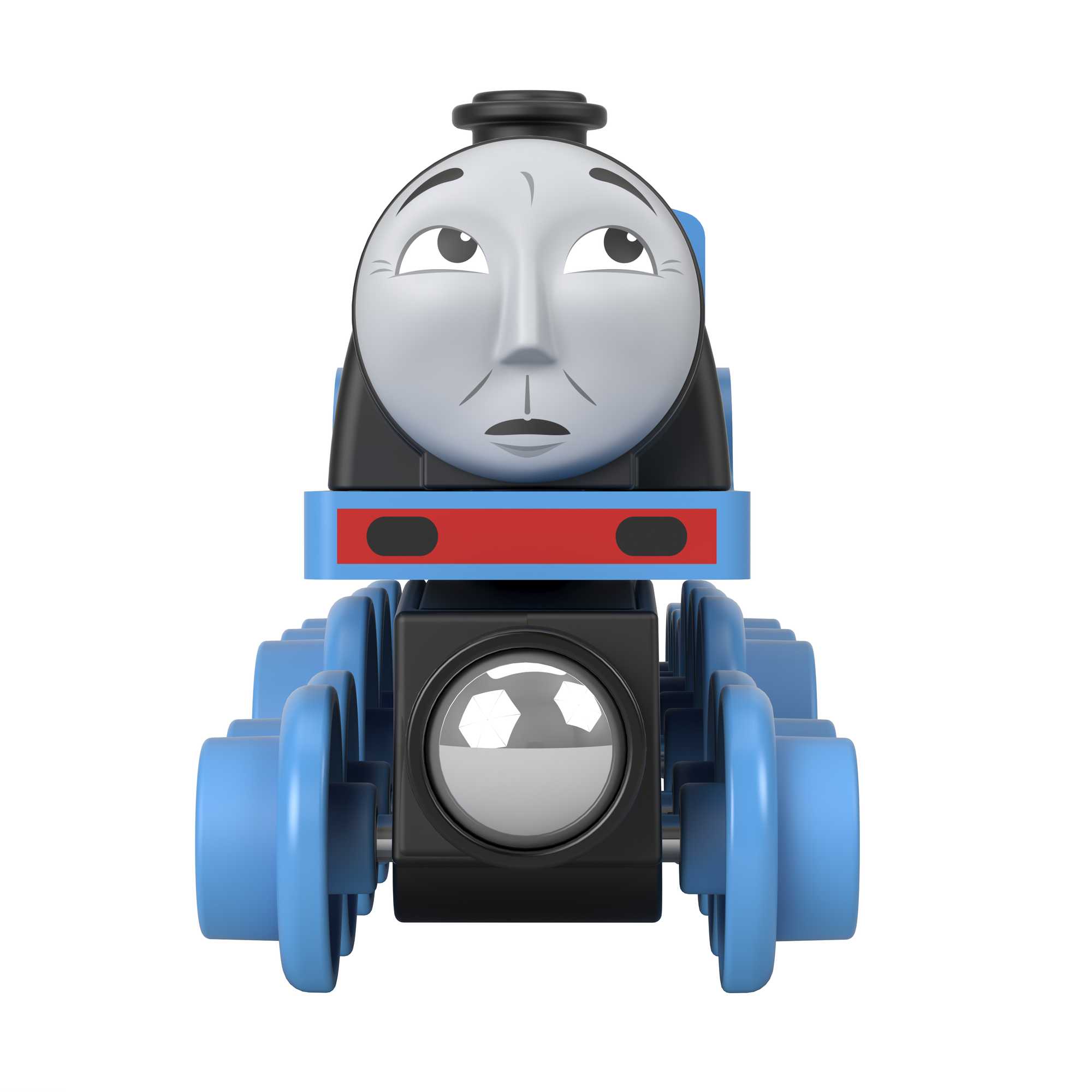 Fisher-Price Thomas et ses Amis Piste en Bois Locomotive Gordon et Wagon de Charbon