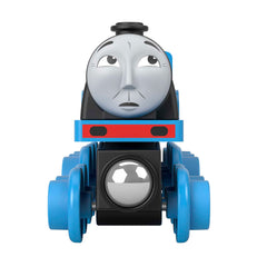 Fisher-Price Thomas et ses Amis Piste en Bois Locomotive Gordon et Wagon de Charbon