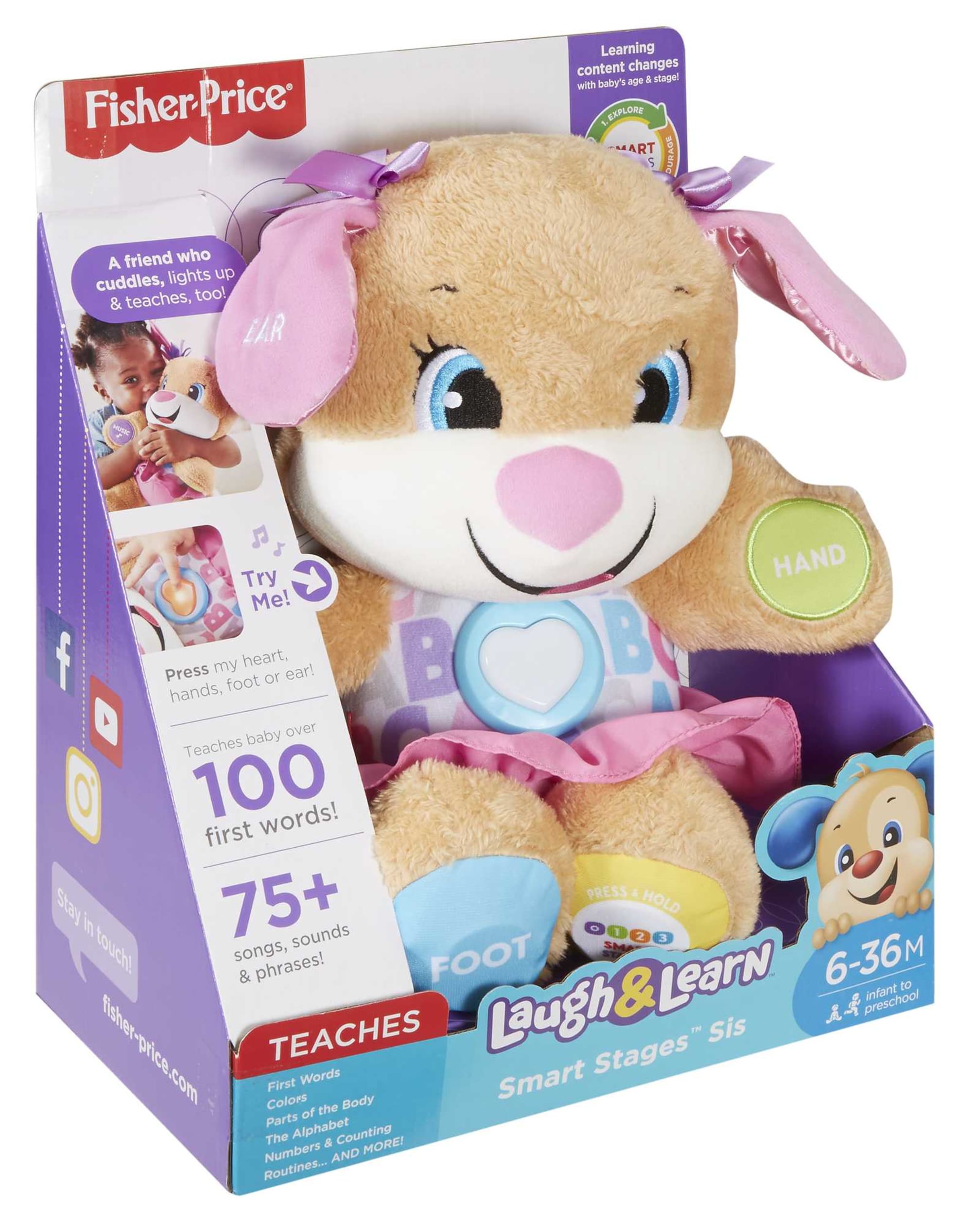 Fisher-Price Rires et Éveil Sis Éveil Progressif