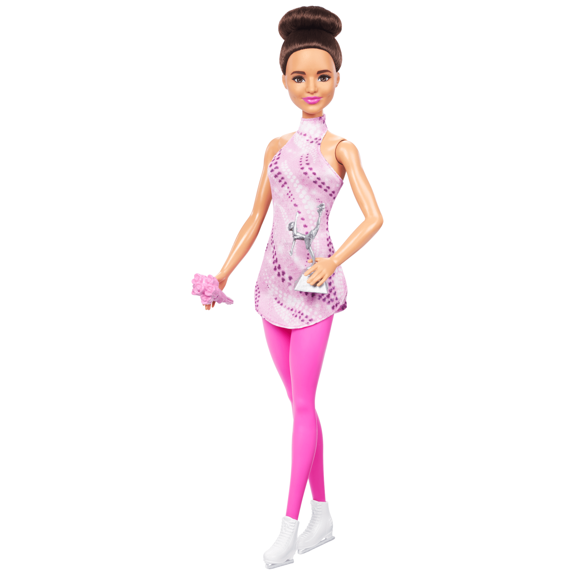 Barbie® Poupée Patineuse Artistique