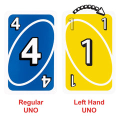 UNO Card Games, Left Hand UNO Game in Storage Tin