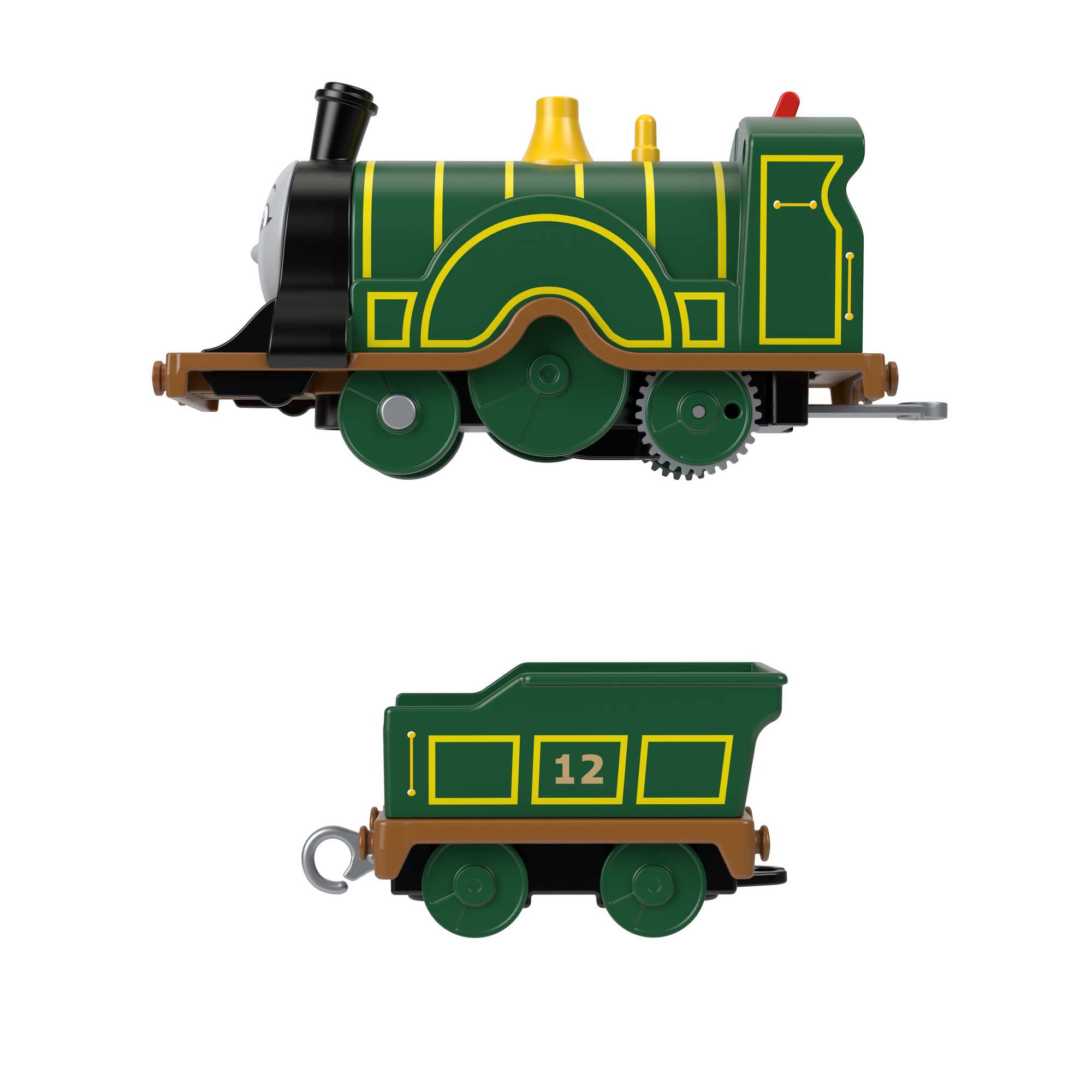 Thomas e Seus Amigos Trem de Brinquedo Amigos Motorizados Emily