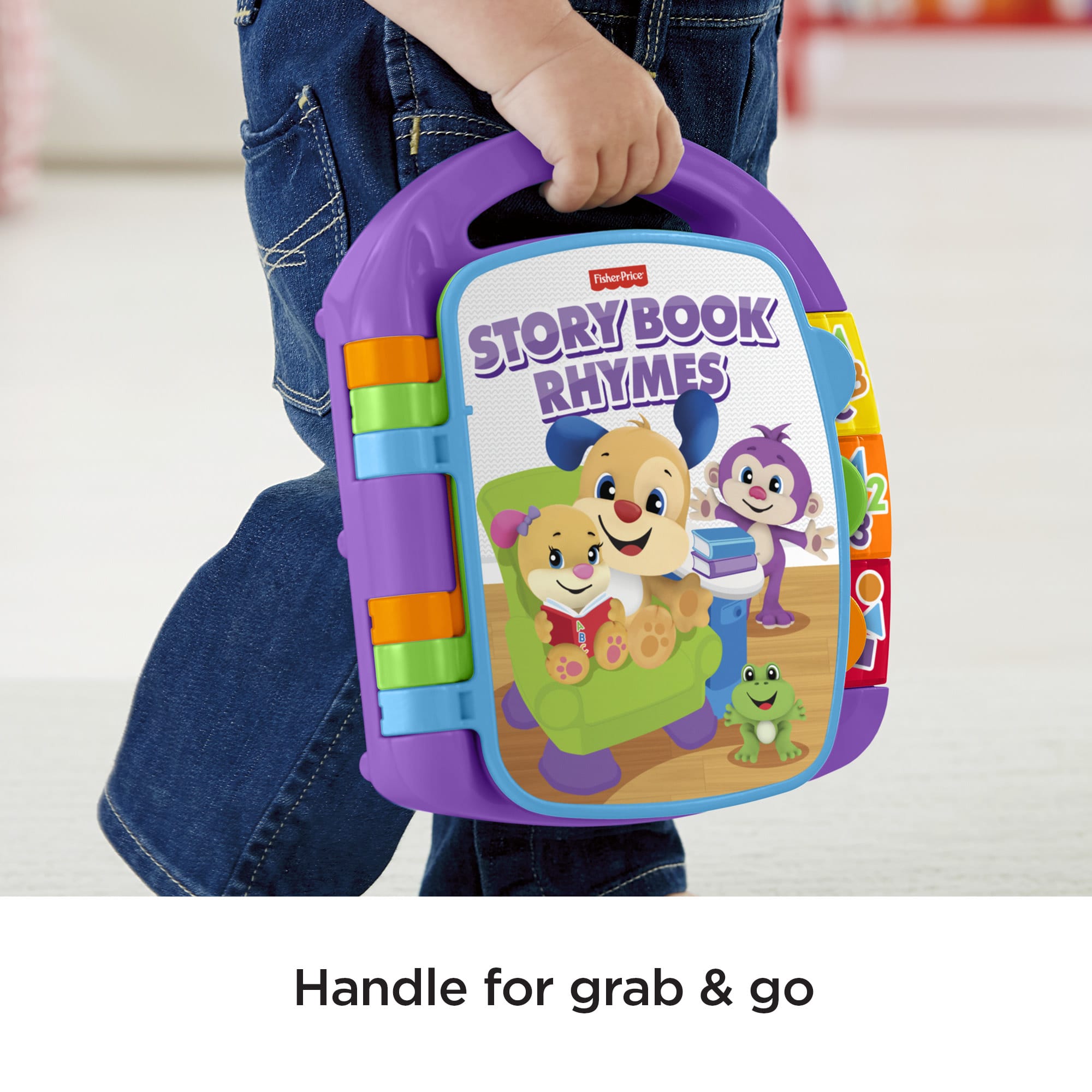 Fisher-Price Laugh & Learn Storybook Rhymes