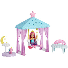 Barbie®-La Tête Dans Les Étoiles-Coffret Avec Poupée Chelsea et Chat