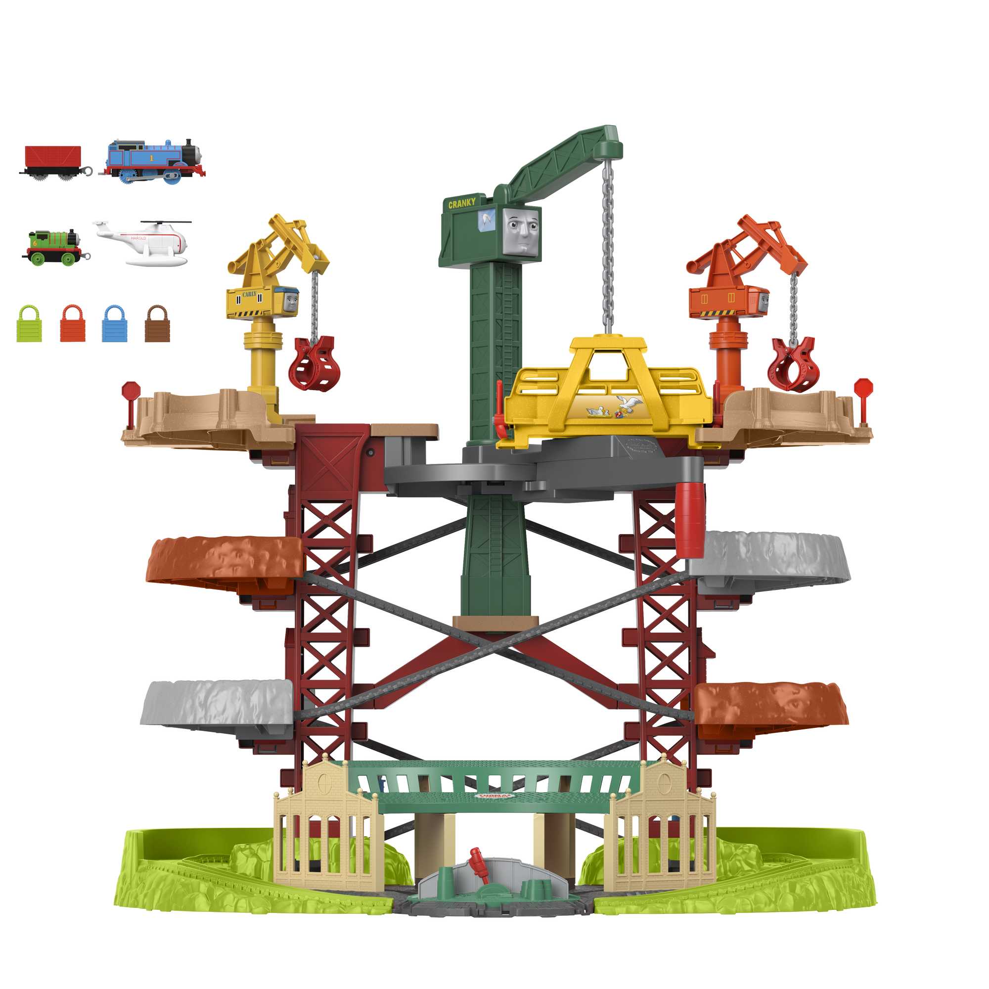 Thomas & Friends Pista de Juguete Súper Torre