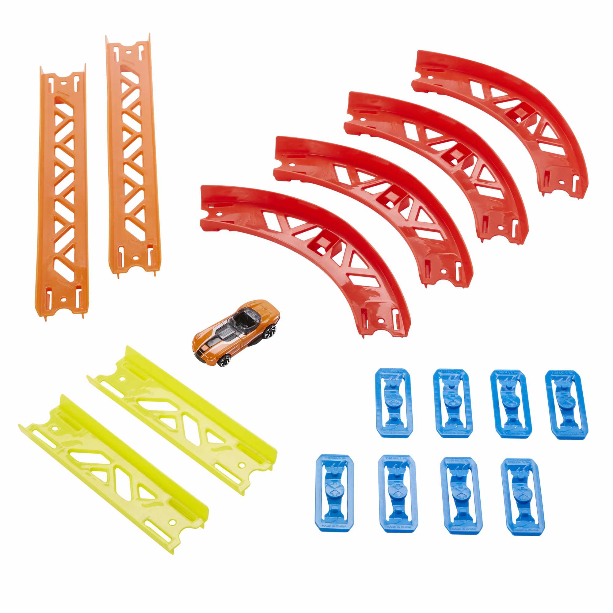 Hot Wheels Track Builder Unlimited Coffret Virages Premium