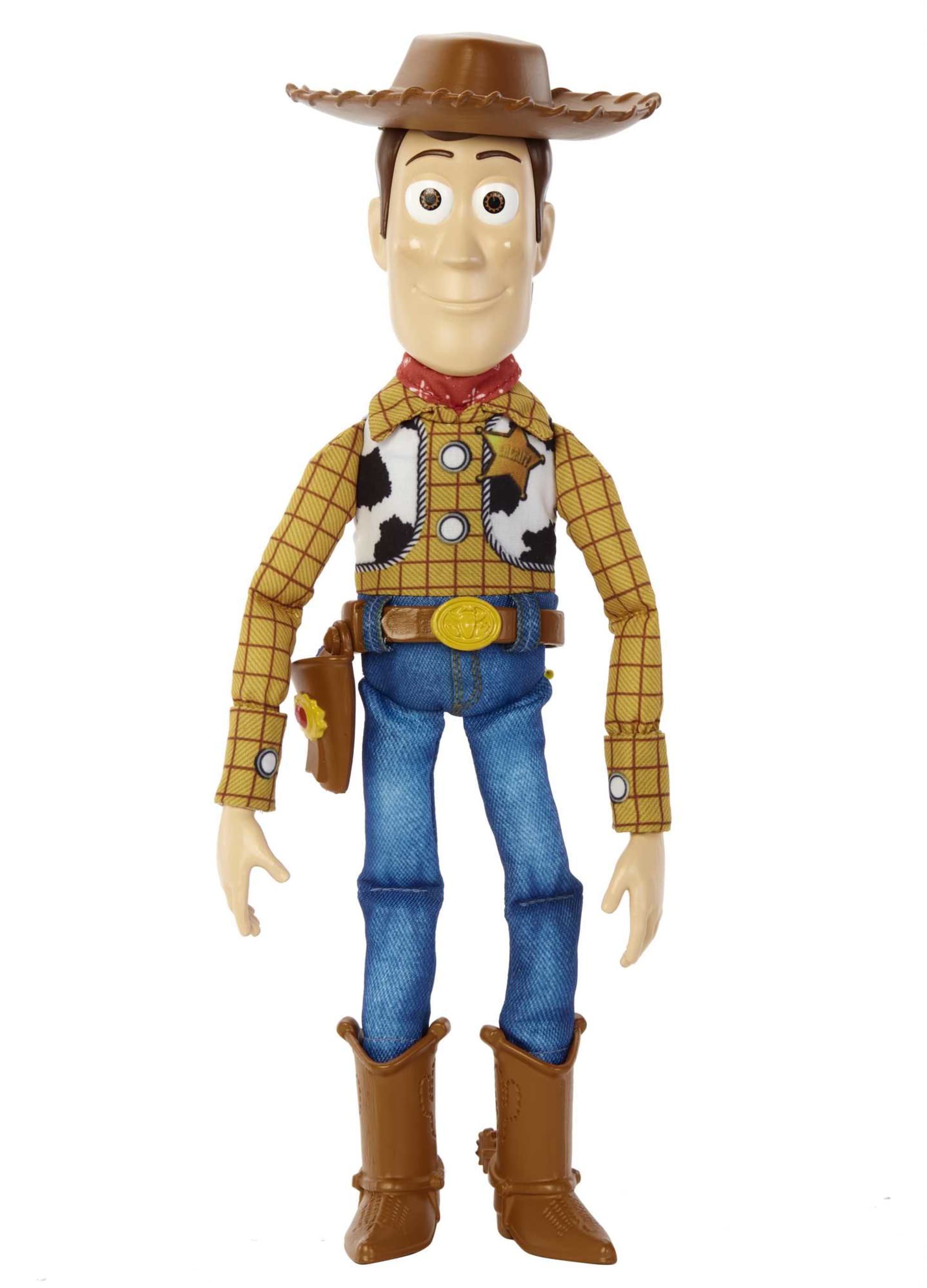 Disney Pixar Toy Story Figura de Acción Woody con Frases y Sonidos 12