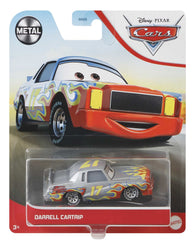 Cars de Disney y Pixar Diecast Vehículo de Juguete Darrell Cartrip
