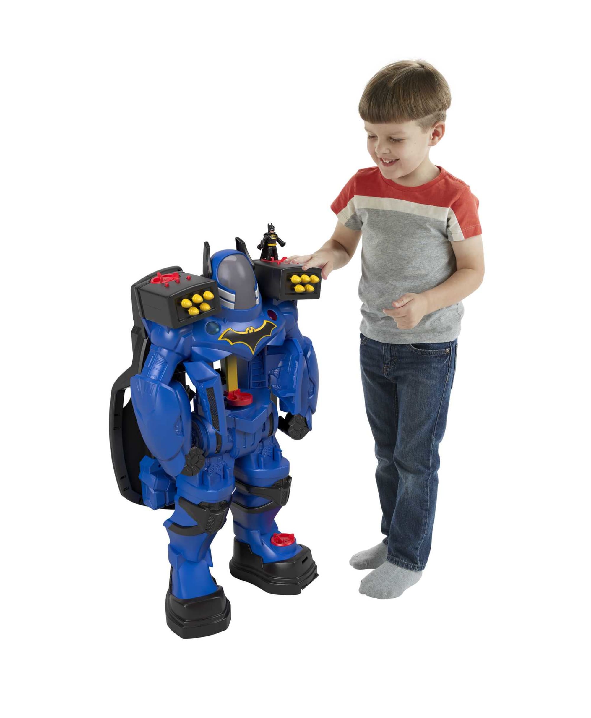 Fisher-Price Imaginext DC Super Friends Méga Bat-Robot