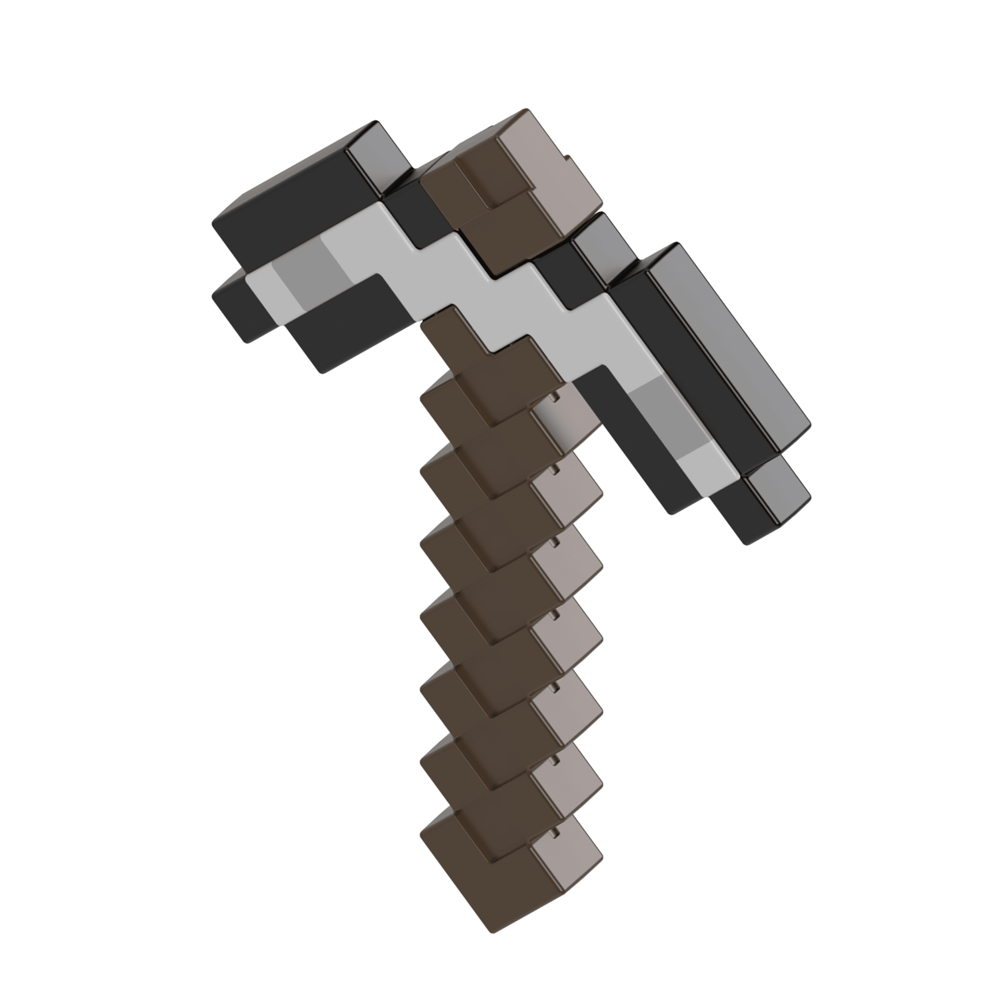 Minecraft Role-Play Toy Accessory Collection, Pixelated Design