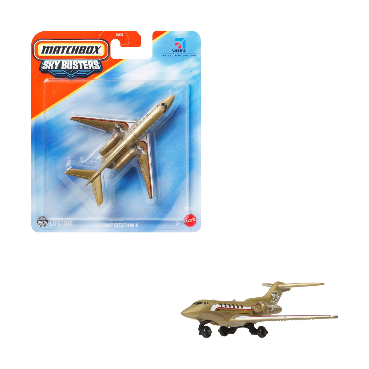 Matchbox Diecast Vehículo de Juguete Skybusters