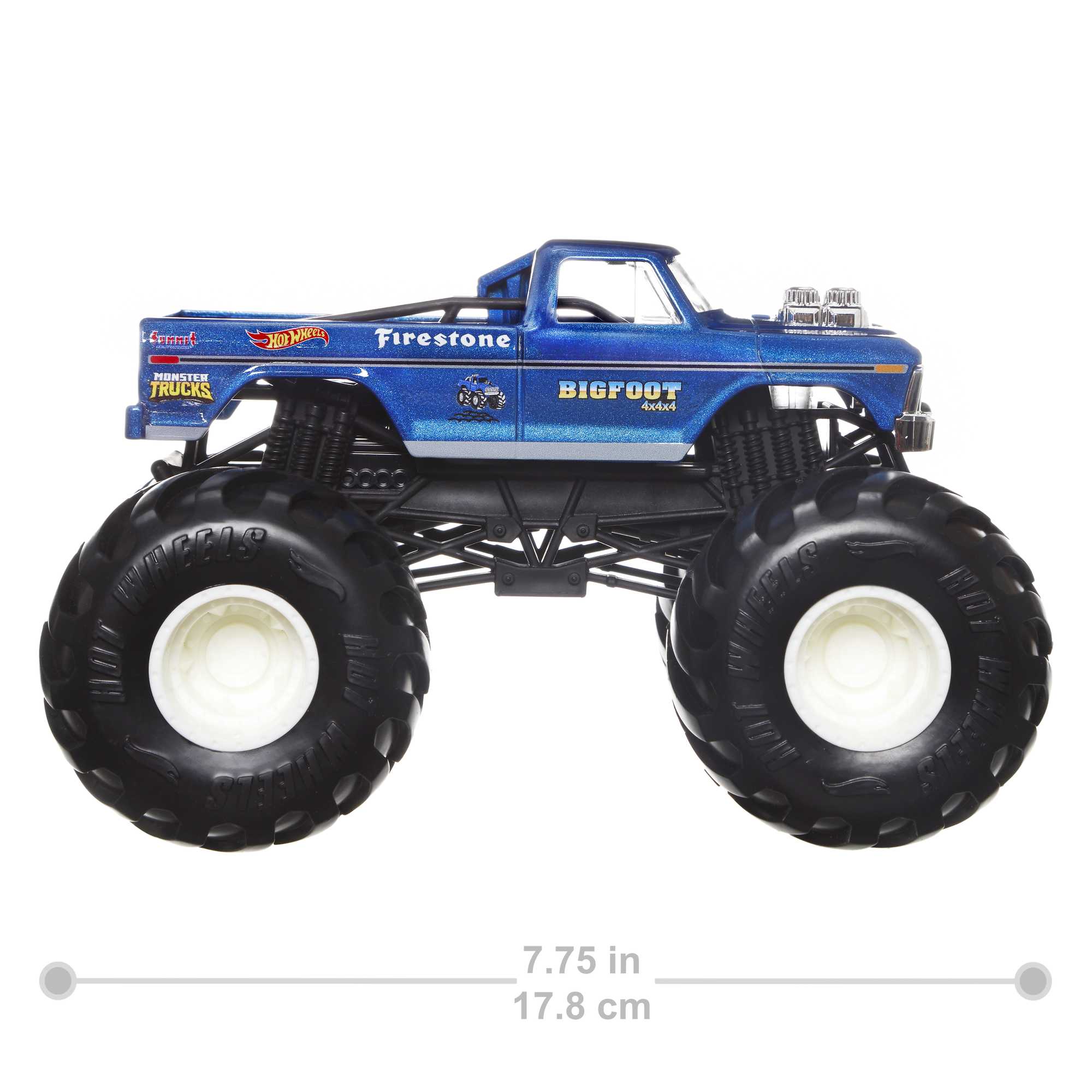 Hot Wheels Monster Trucks Vehículo de Juguete Midwest Madness Escala 1:24
