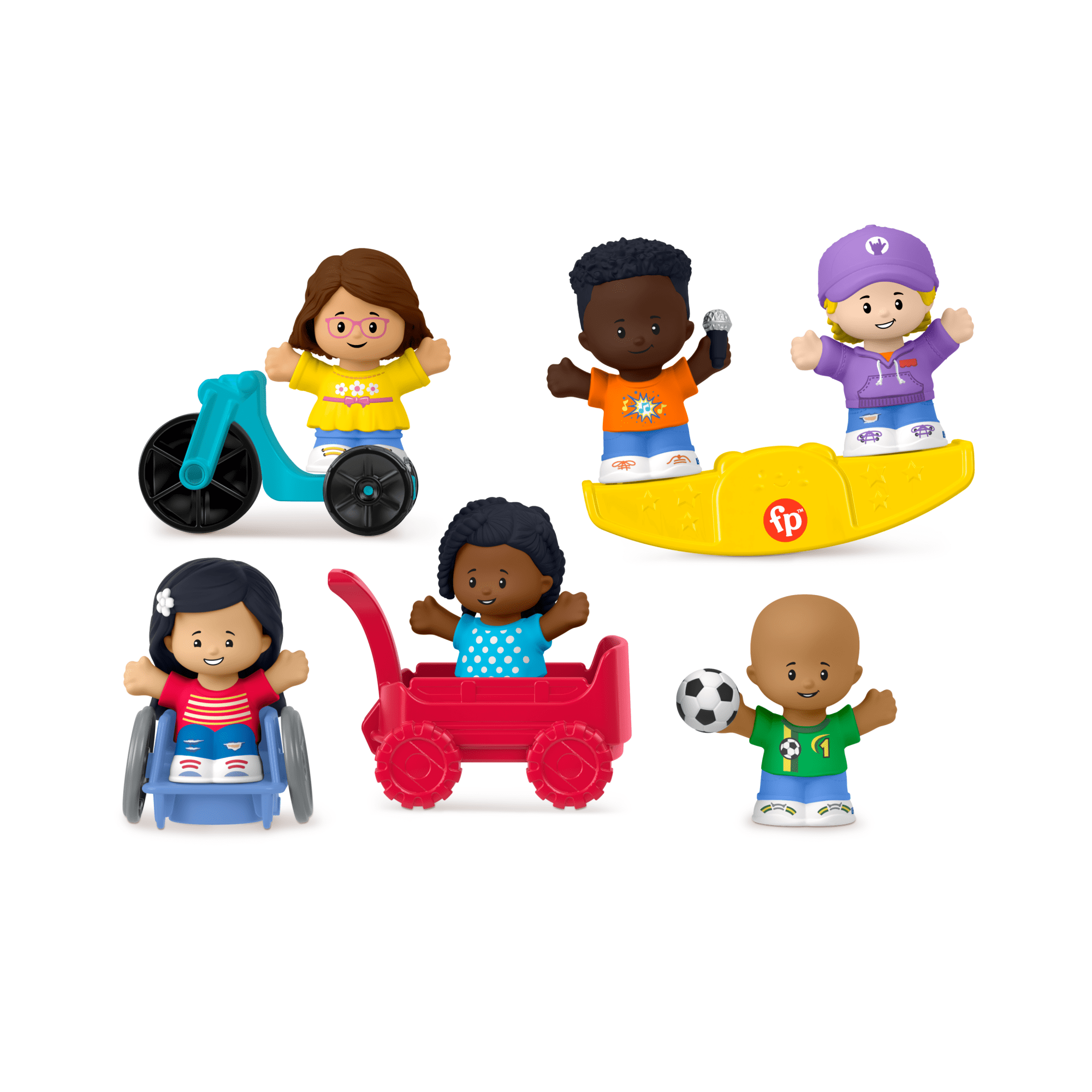 Little People® Coffret Figurines et Accessoires Jeu Pour Tous