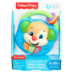 Fisher-Price Aprender e Brincar Brinquedo para Bebês Cante e Aprenda