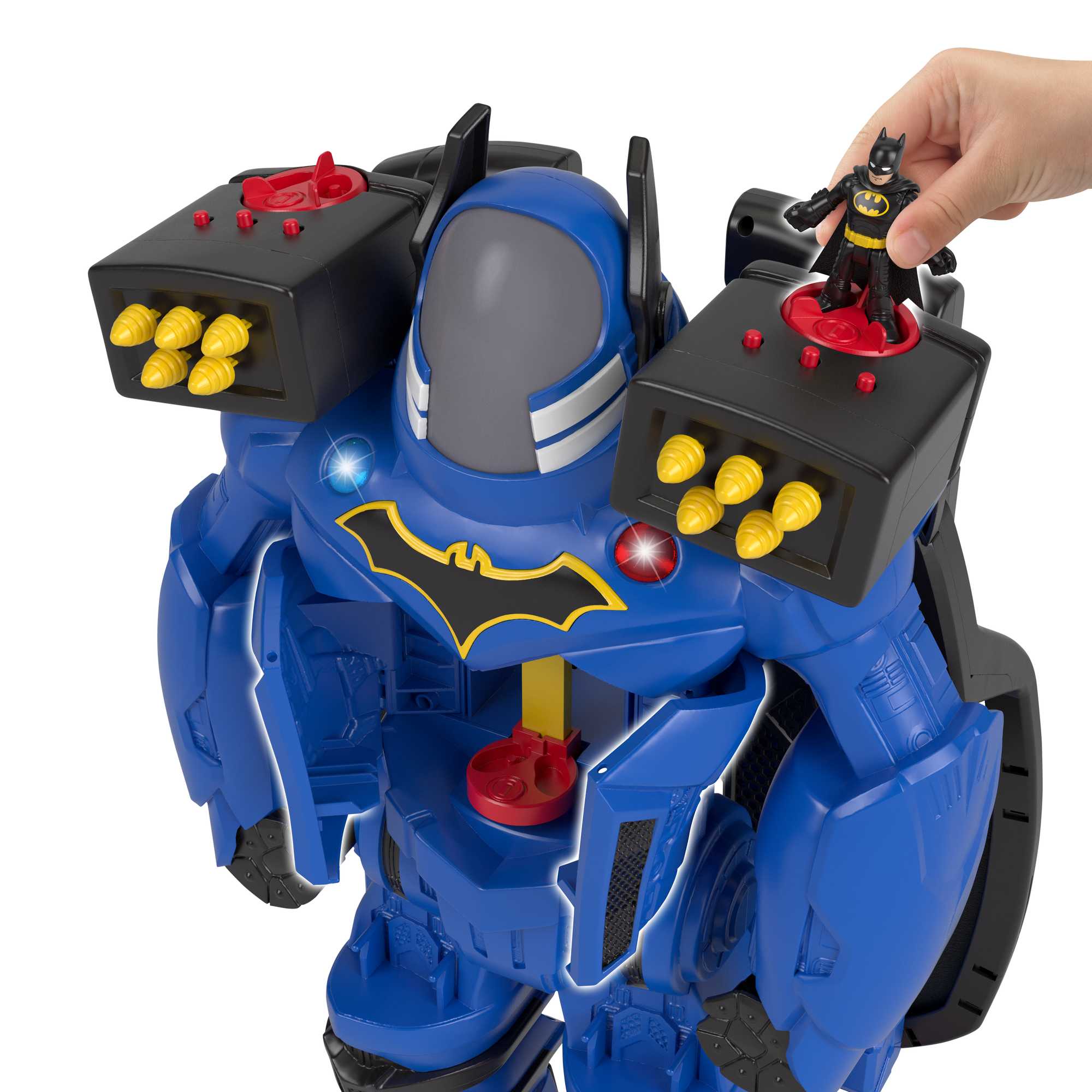 Fisher-Price Imaginext DC Super Friends Méga Bat-Robot
