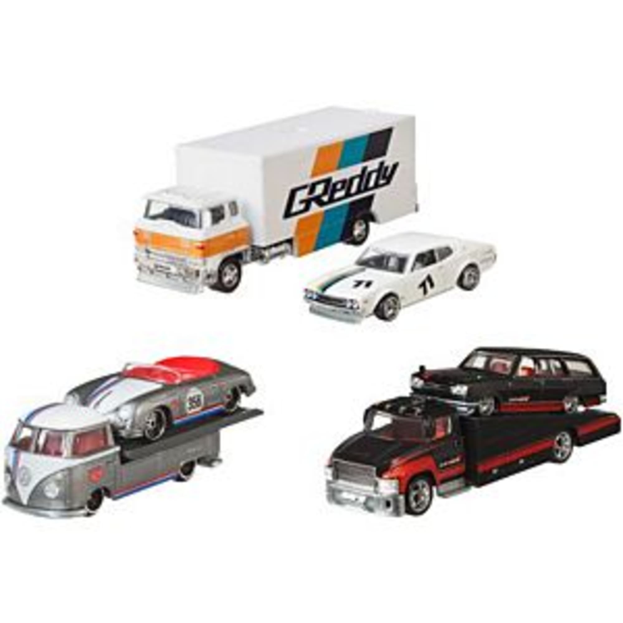 Hot Wheels Collector Veículo de Brinquedo Transportador de Carromóveis Surpresa