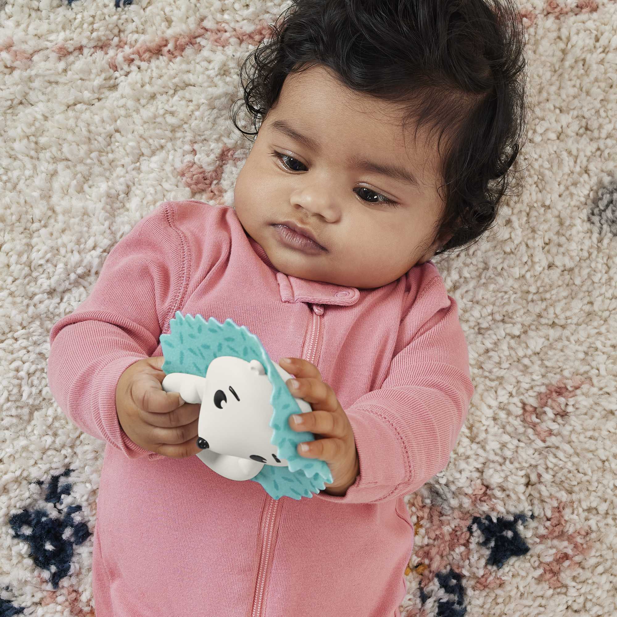 Fisher-Price Baby Chocalho para Bebês Sensimals Ouriço