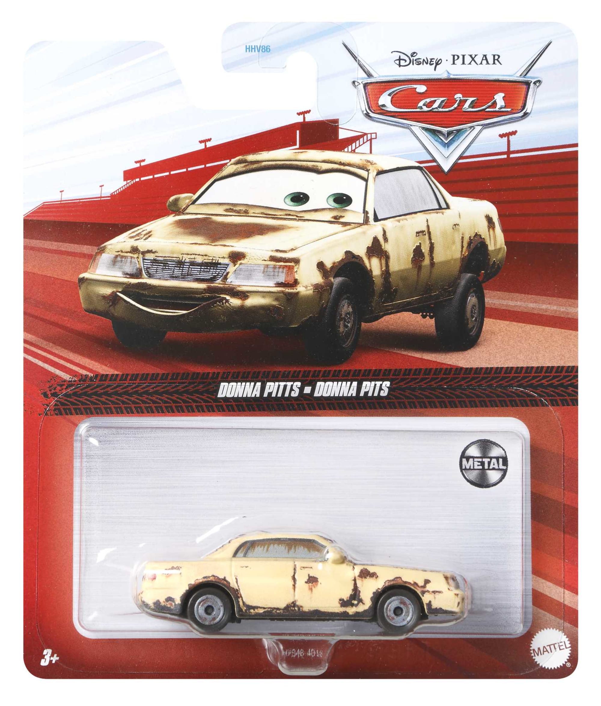 Cars de Disney y Pixar Vehículo de Juguete Donna Pitts
