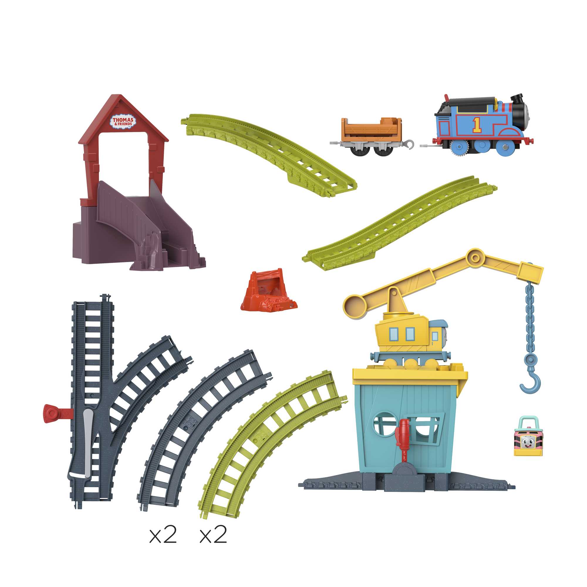 Fisher-Price Thomas et ses Amis Activités et Nouvelles Amies